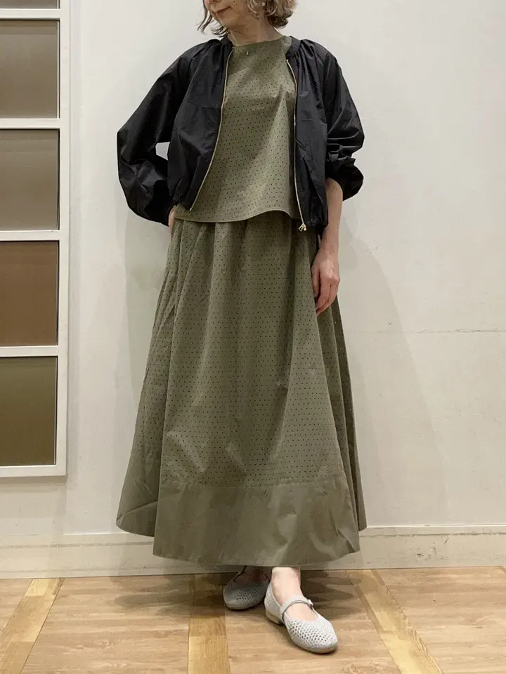 UNFILO スタッフ コーディネート画像