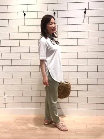 ANY スタッフ コーディネート画像