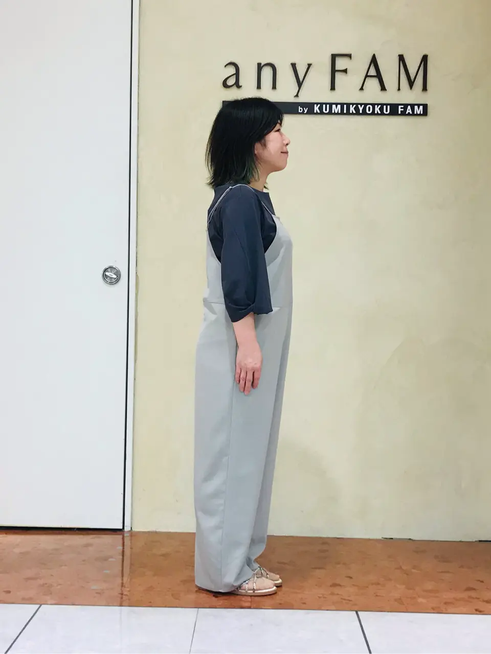 ANY 吉田 コーディネート画像