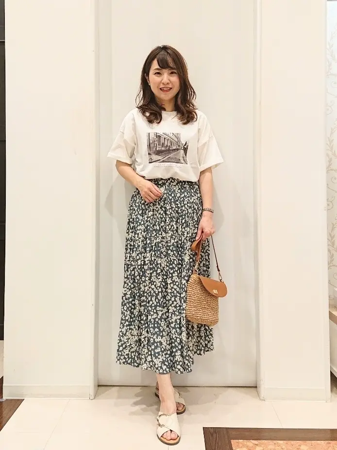 ANY 横田 コーディネート画像