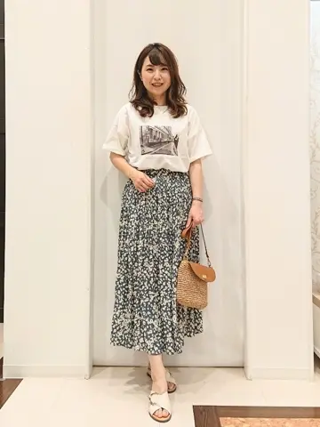 ANY 横田 コーディネート画像