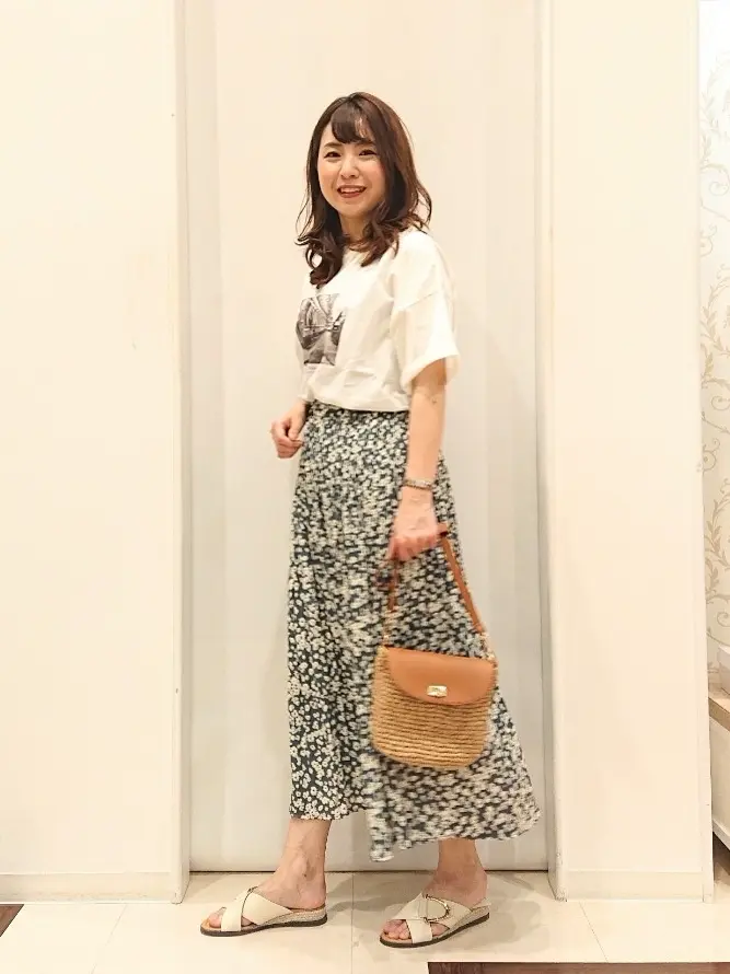 ANY 横田 コーディネート画像