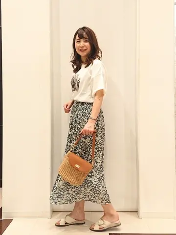 ANY 横田 コーディネート画像