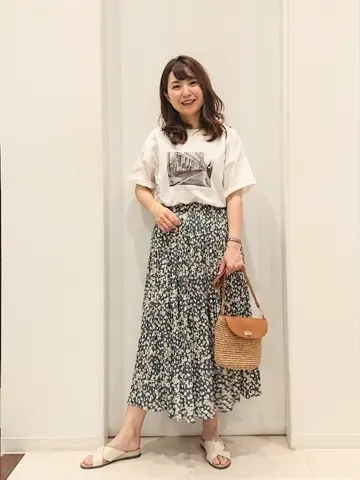 ANY 横田 コーディネート画像