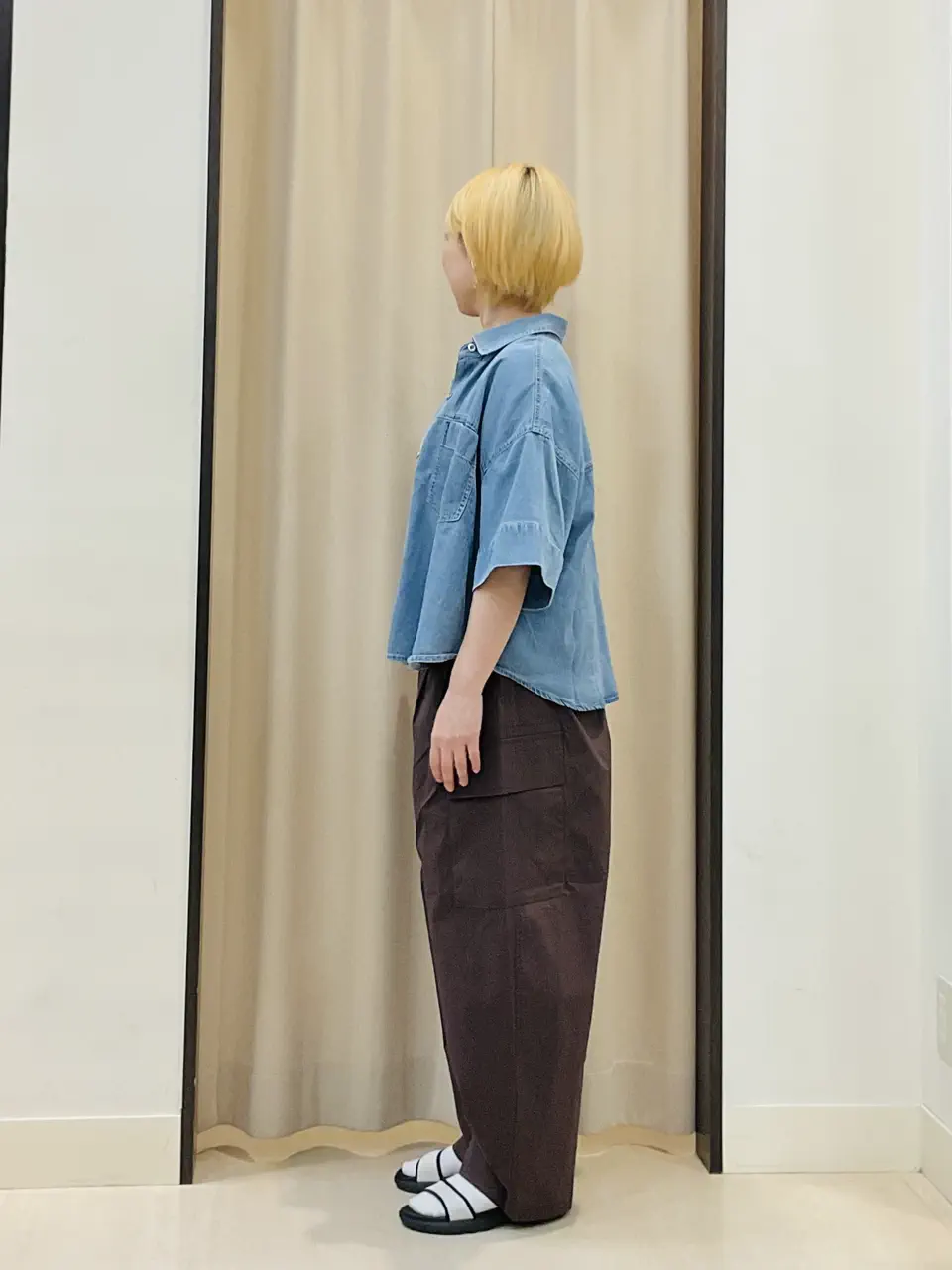 ANY 伊藤 コーディネート画像