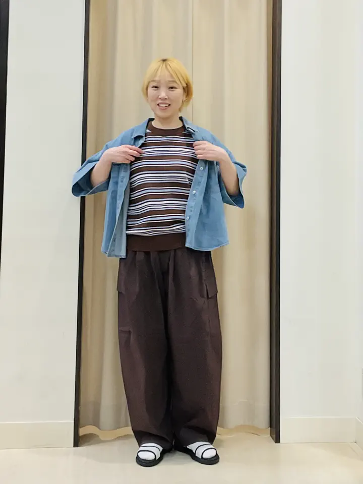 ANY 伊藤 コーディネート画像