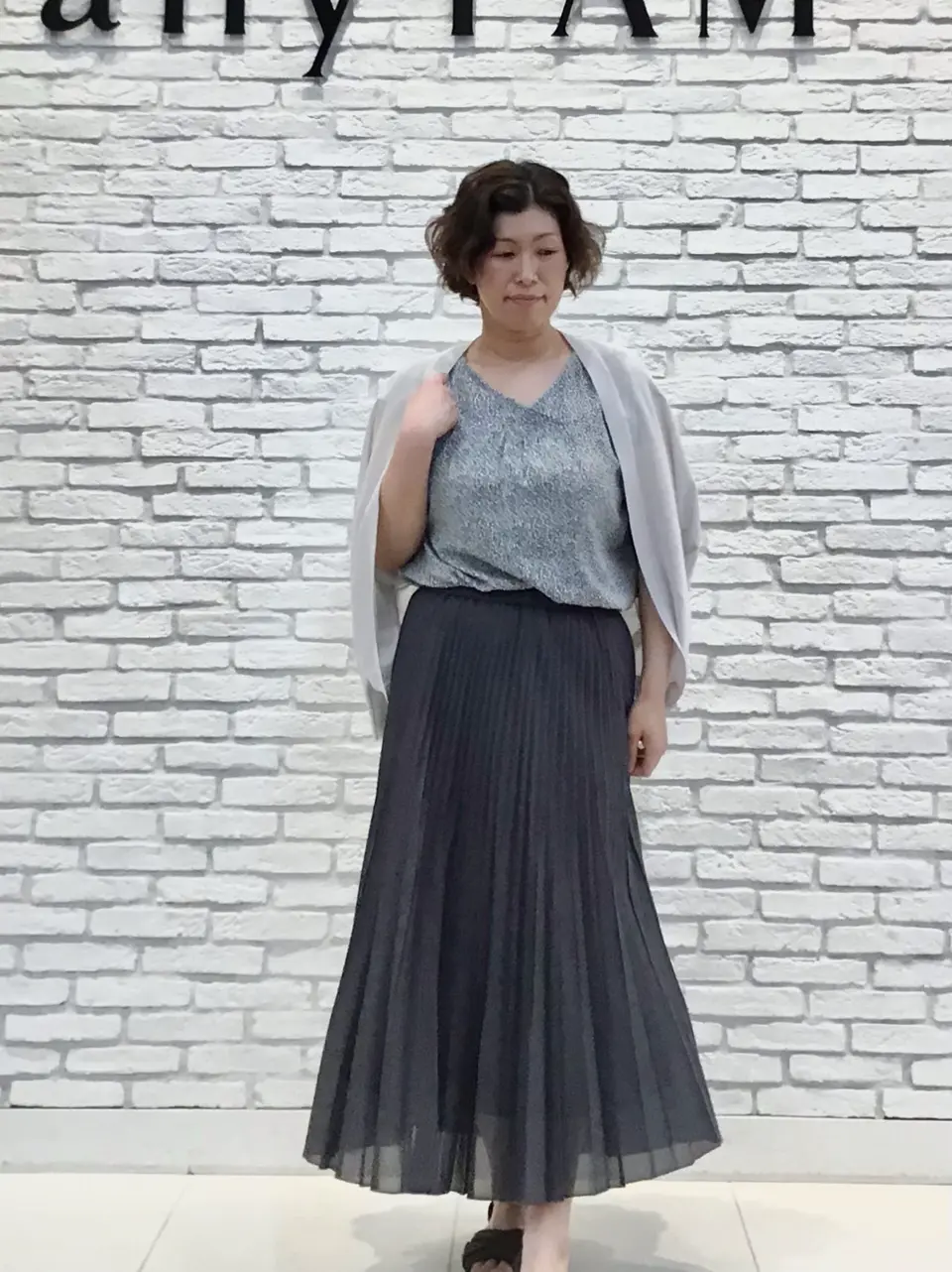  スタッフ コーディネート画像