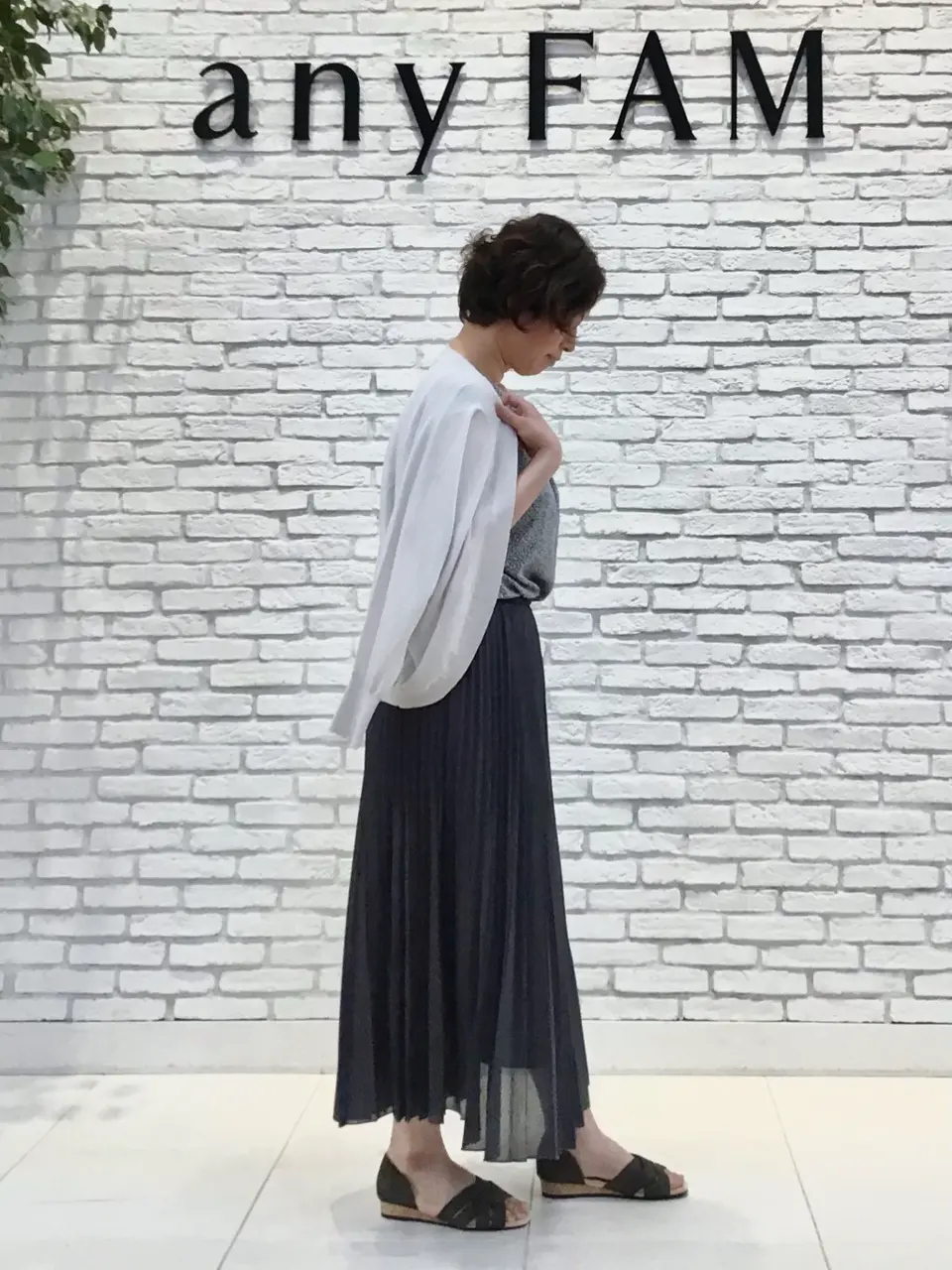 ANY スタッフ コーディネート画像