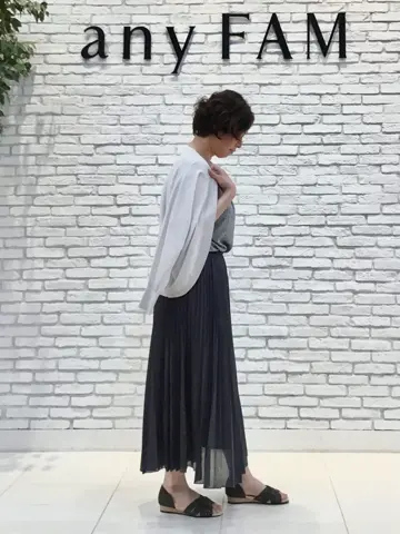 ANY スタッフ コーディネート画像