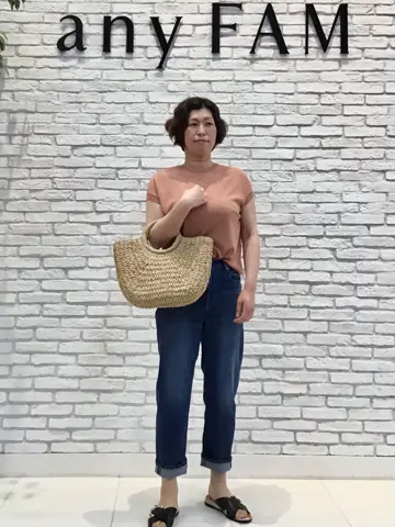 ANY スタッフ コーディネート画像