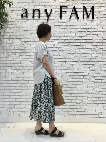 ANY スタッフ コーディネート画像