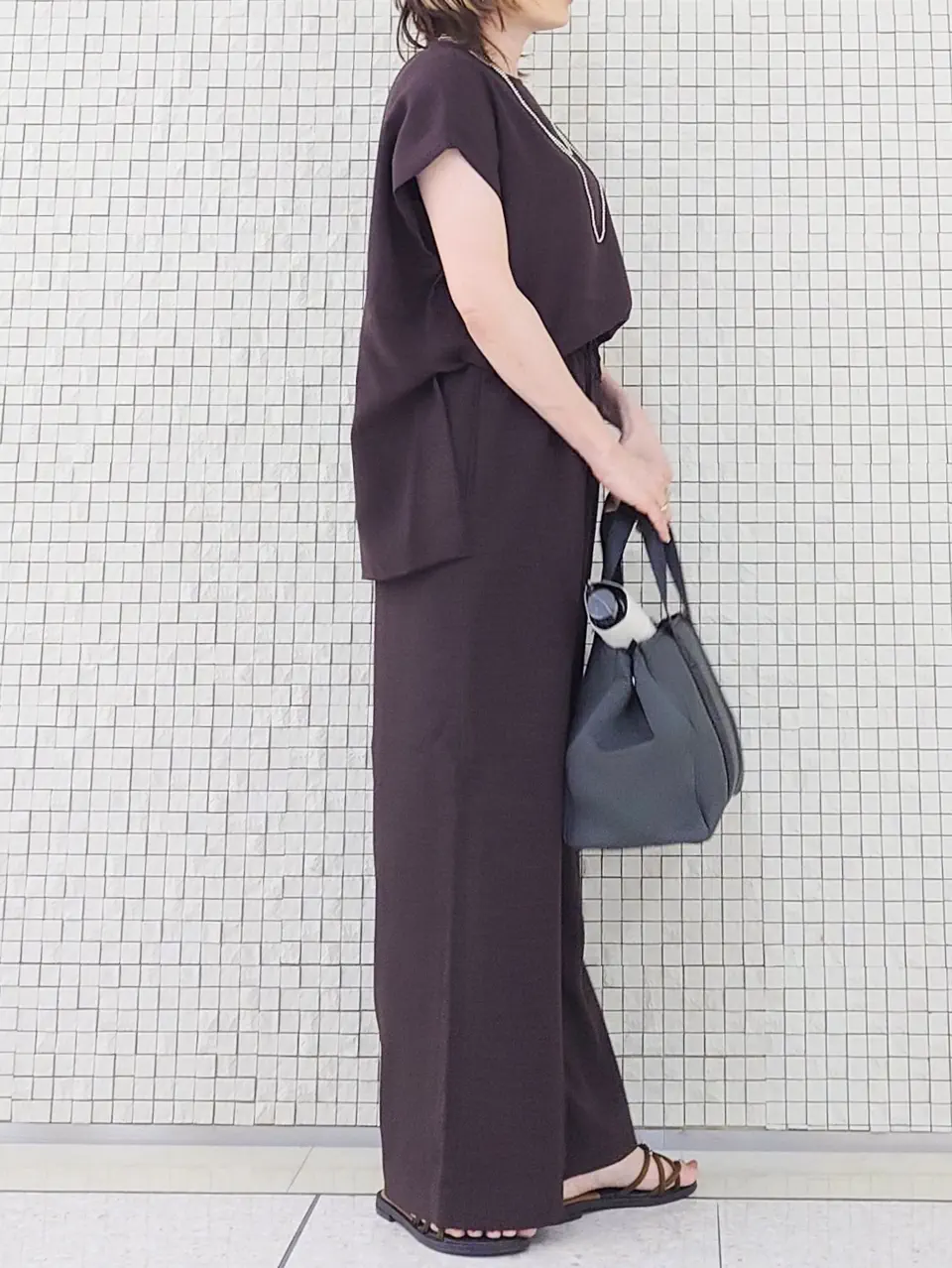 UNFILO 八坂 コーディネート画像