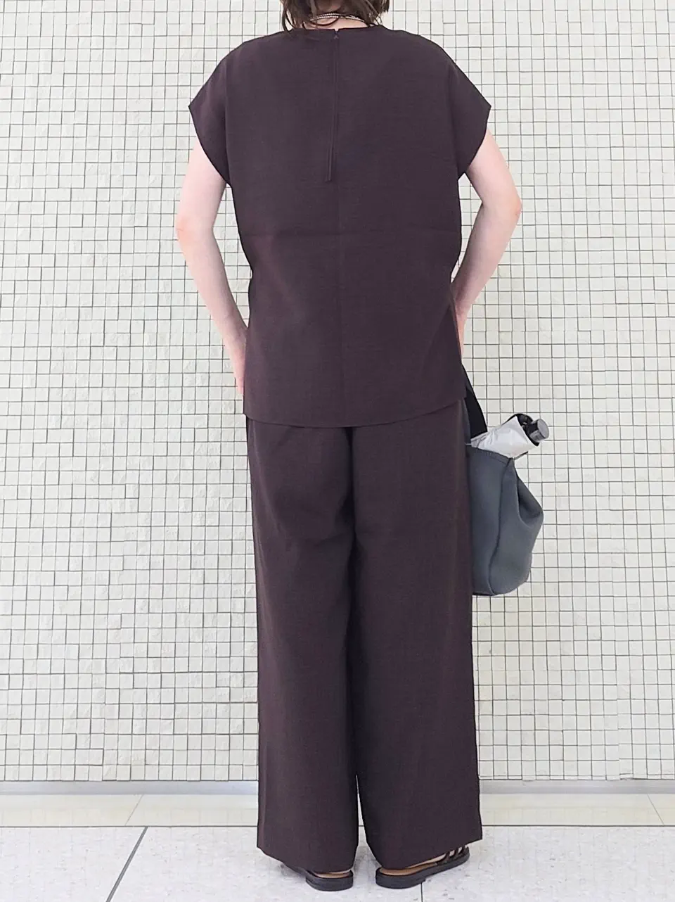 UNFILO 八坂 コーディネート画像