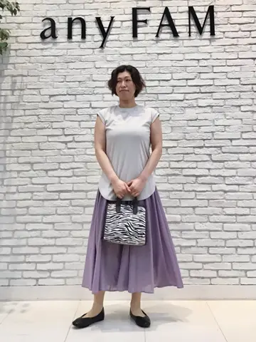 ANY スタッフ コーディネート画像