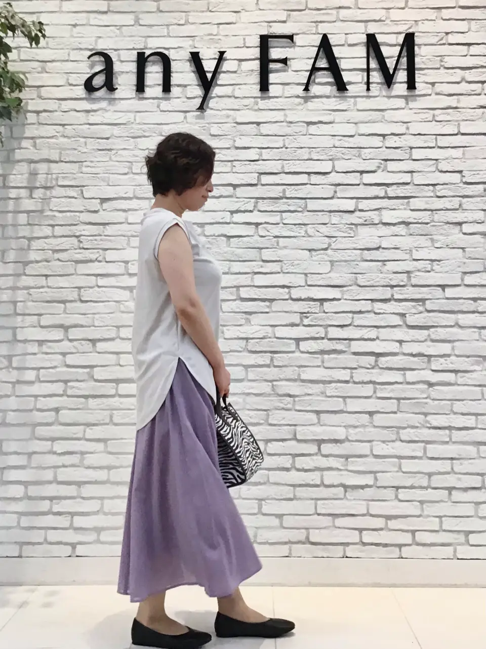 ANY スタッフ コーディネート画像