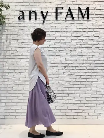 ANY スタッフ コーディネート画像