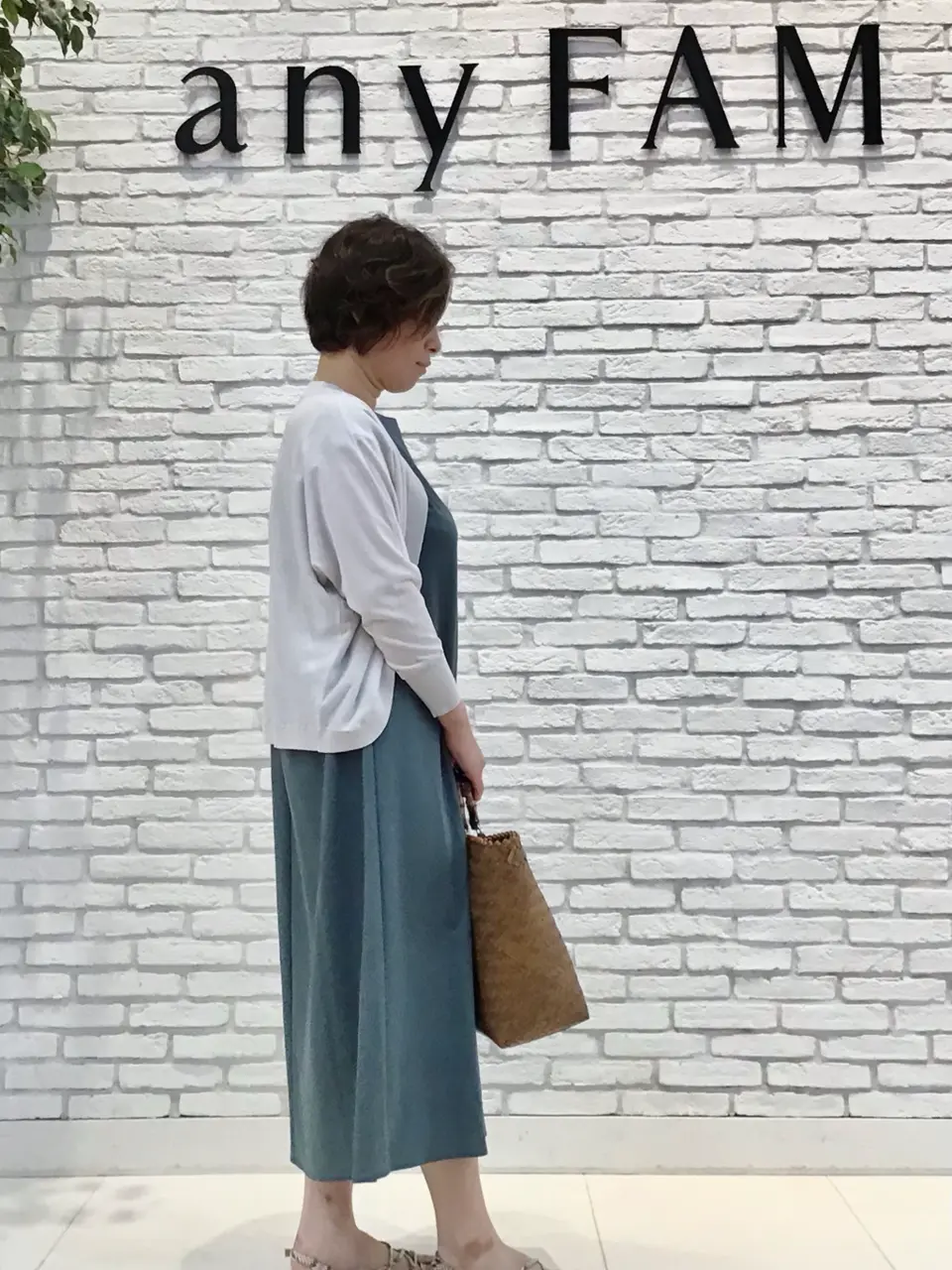 ANY スタッフ コーディネート画像