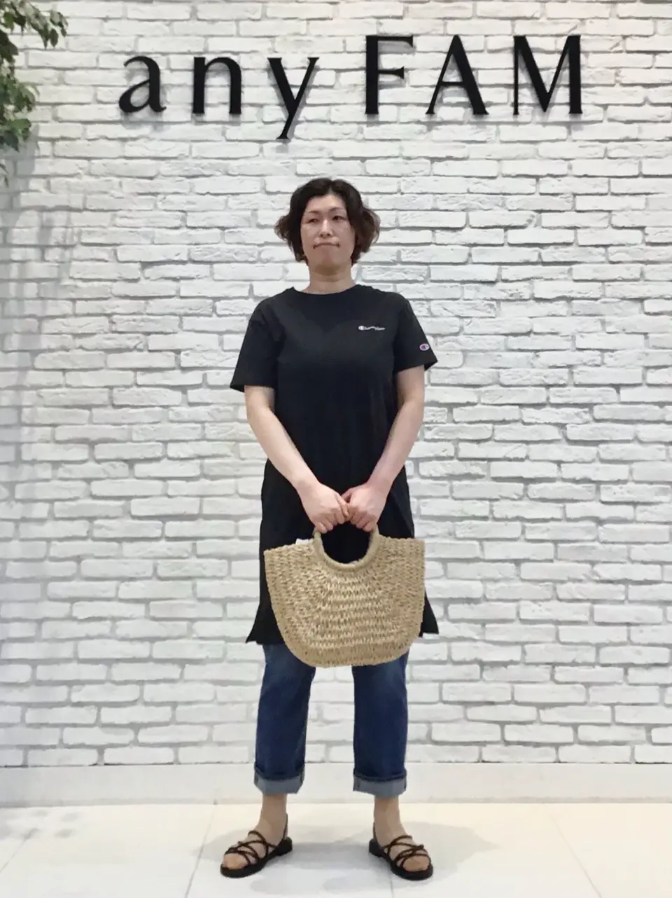  スタッフ コーディネート画像