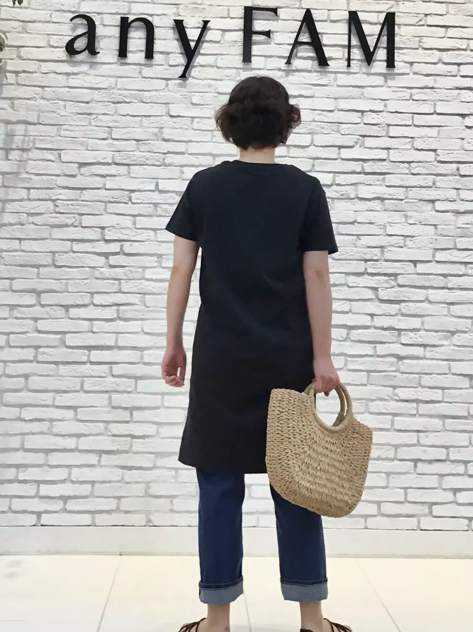 ANY スタッフ コーディネート画像