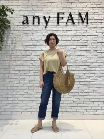 ANY スタッフ コーディネート画像