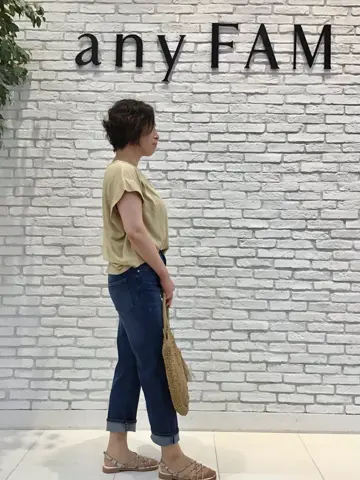 ANY スタッフ コーディネート画像