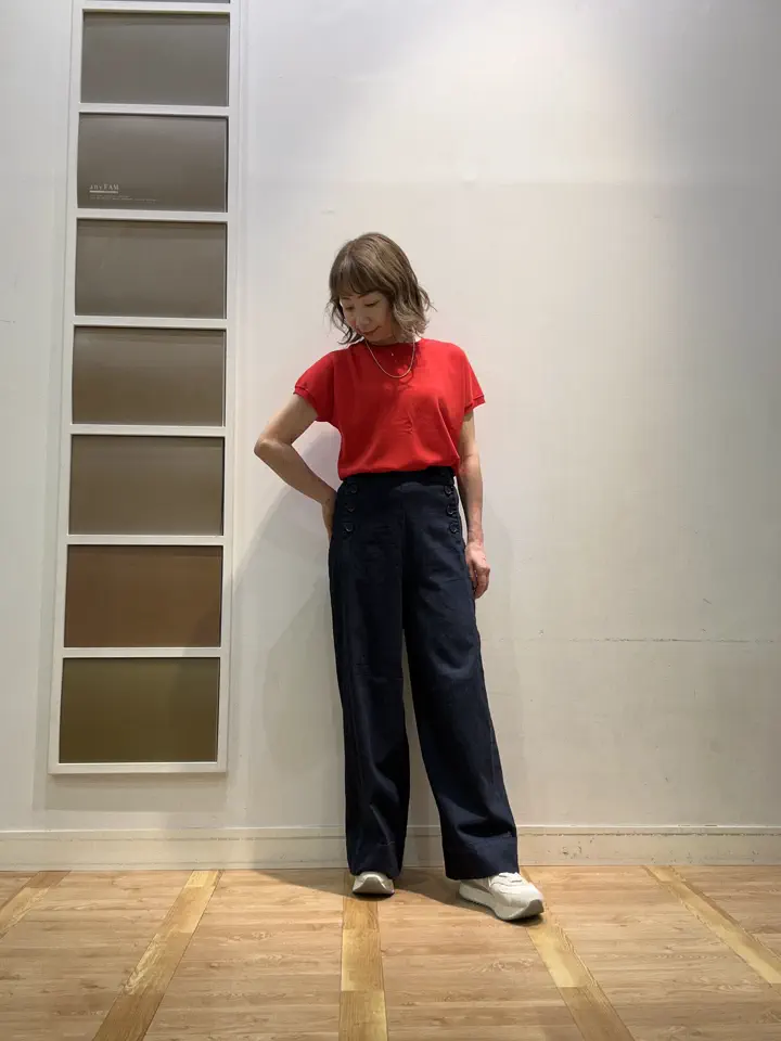 UNFILO スタッフ コーディネート画像