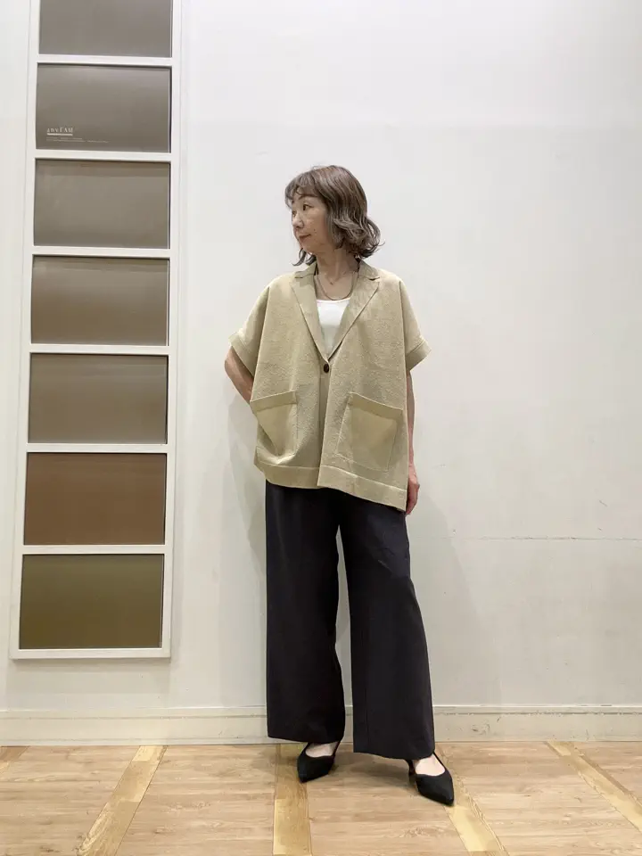 UNFILO スタッフ コーディネート画像