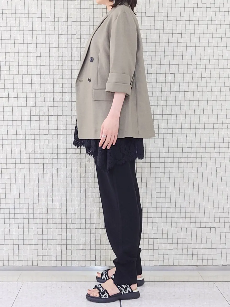 UNFILO 八坂 コーディネート画像