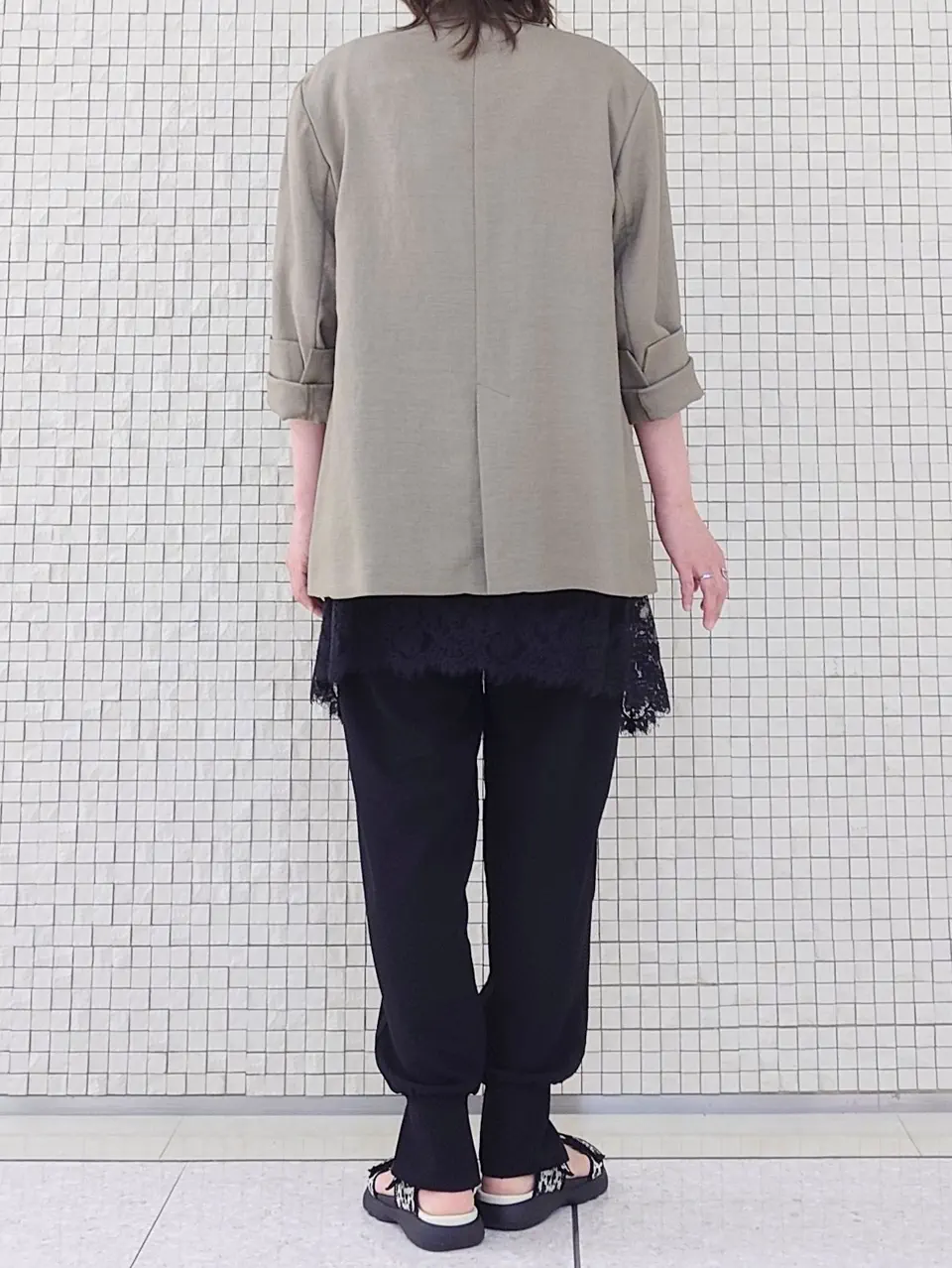 UNFILO 八坂 コーディネート画像