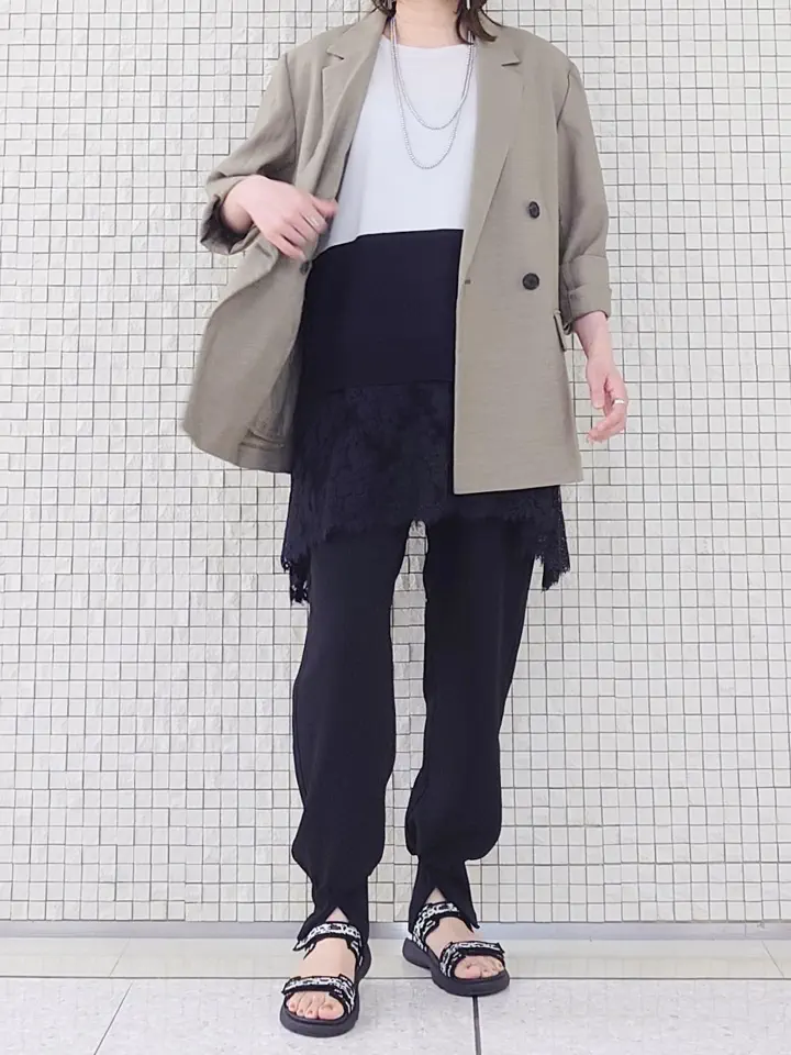 UNFILO 八坂 コーディネート画像