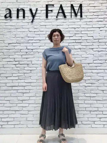 ANY スタッフ コーディネート画像