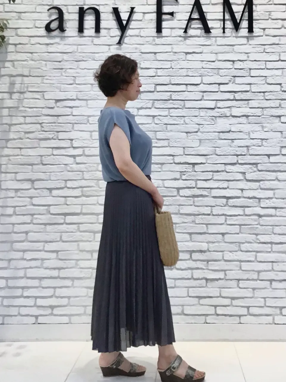 ANY スタッフ コーディネート画像