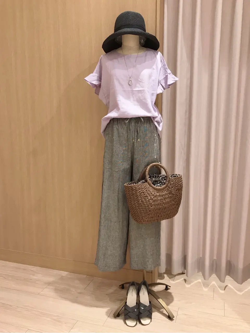 ANY 千葉 コーディネート画像