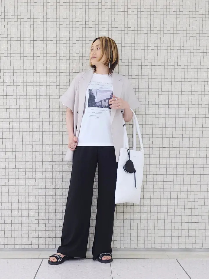 UNFILO 八坂 コーディネート画像