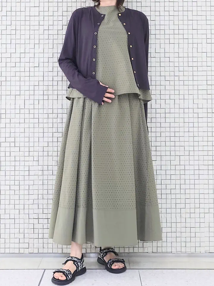 UNFILO 八坂 コーディネート画像