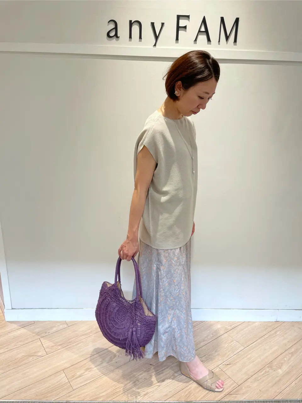 ANY スタッフ コーディネート画像