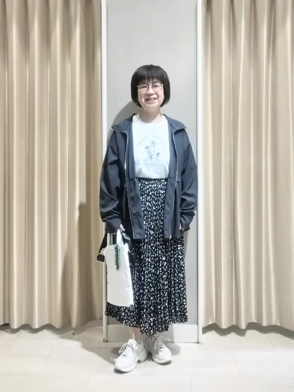 ANY SIS 岡本 コーディネート画像