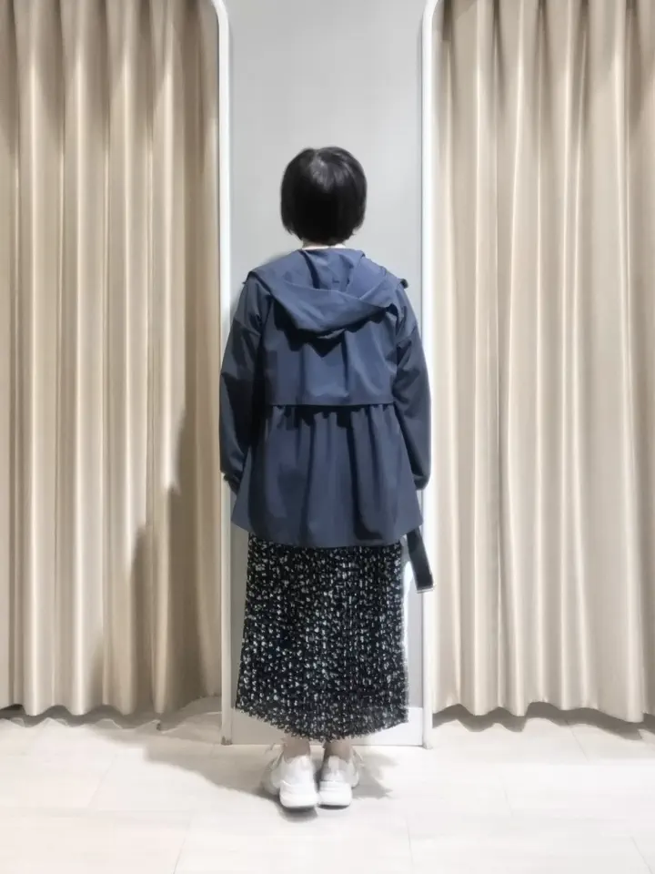 ANY SIS 岡本 コーディネート画像