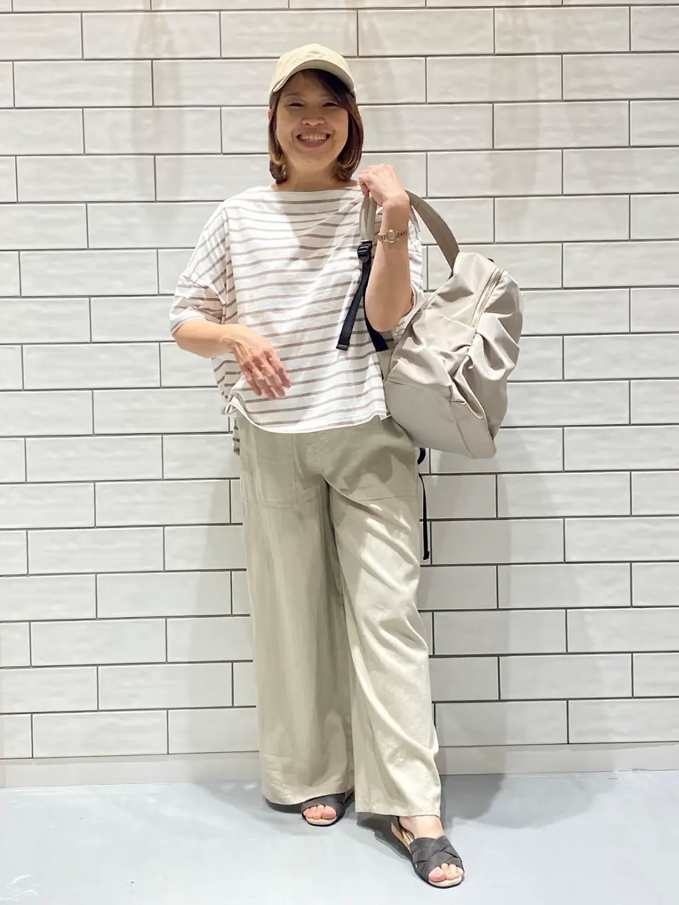 ANY iku コーディネート画像