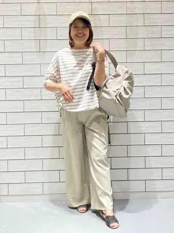 ANY iku コーディネート画像