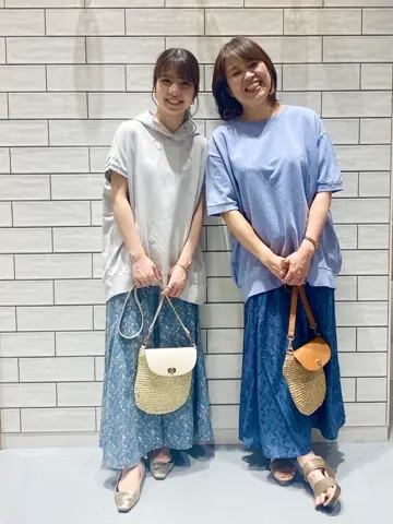 ANY iku コーディネート画像