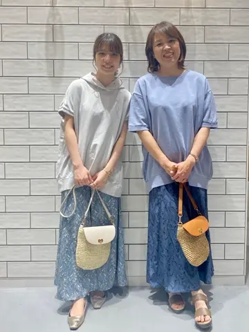 ANY iku コーディネート画像