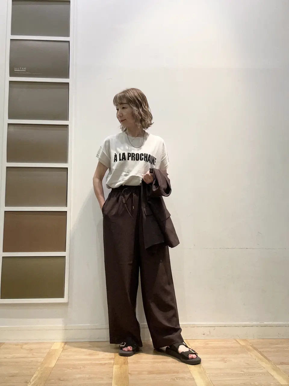  スタッフ コーディネート画像