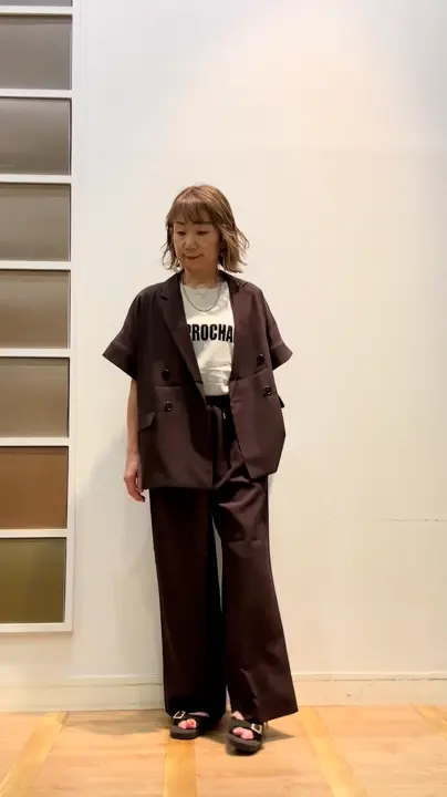 UNFILO スタッフ コーディネート画像