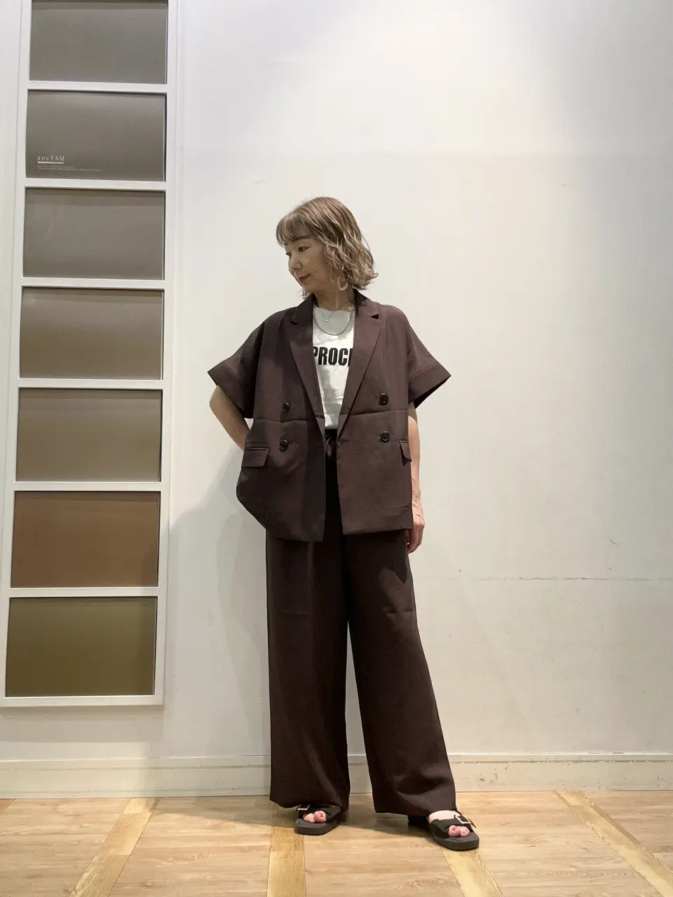 UNFILO スタッフ コーディネート画像