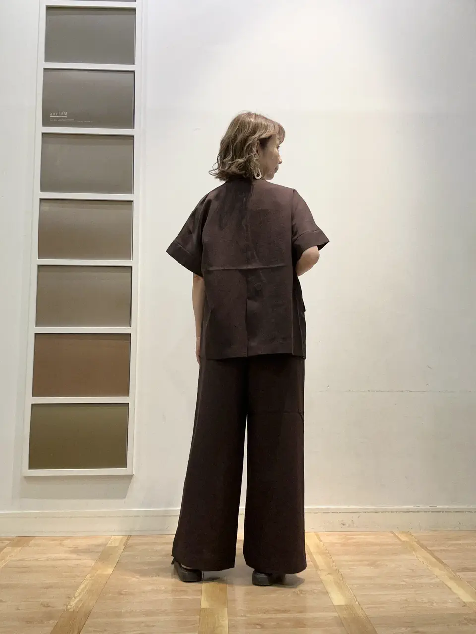 UNFILO スタッフ コーディネート画像