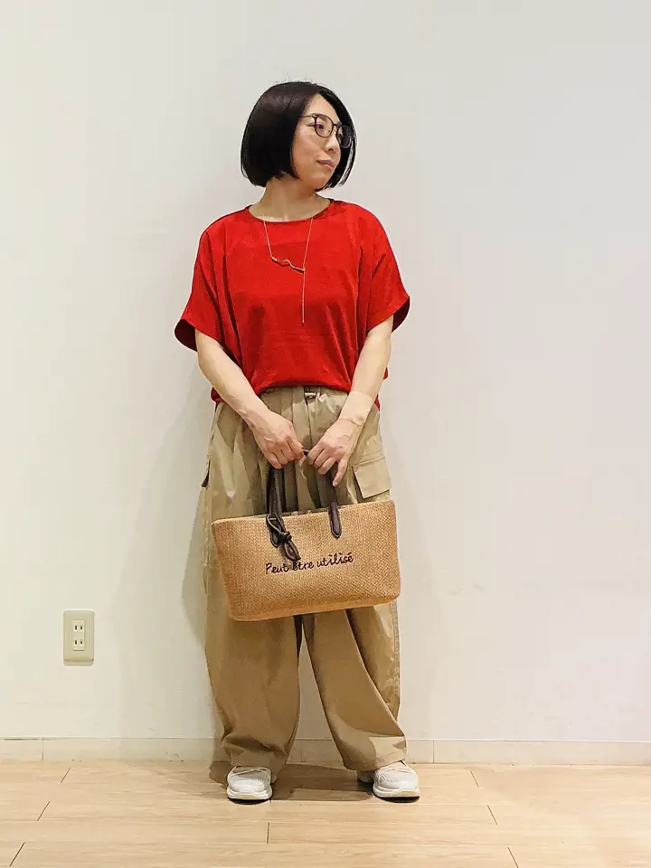 ANY 大野 コーディネート画像