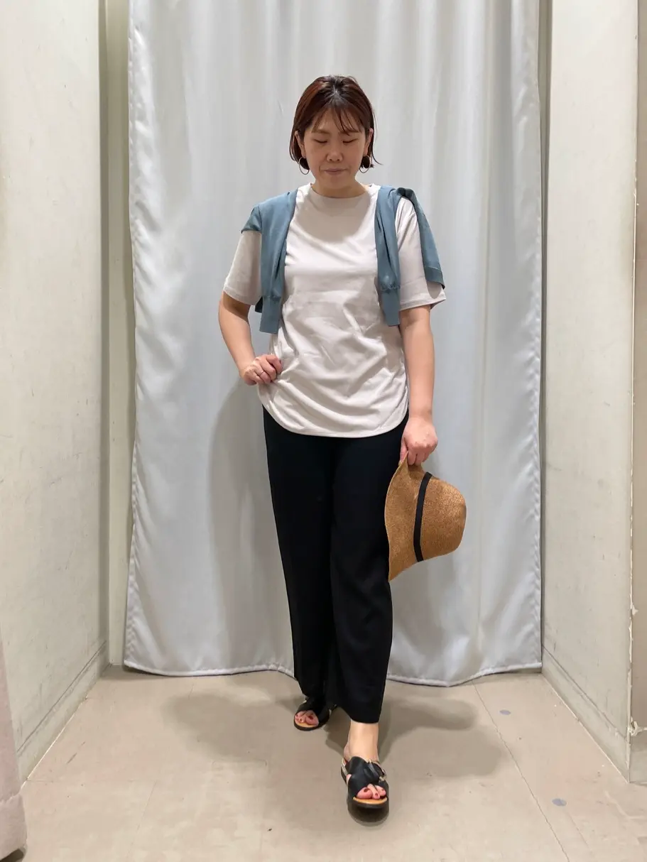 ANY 林 コーディネート画像