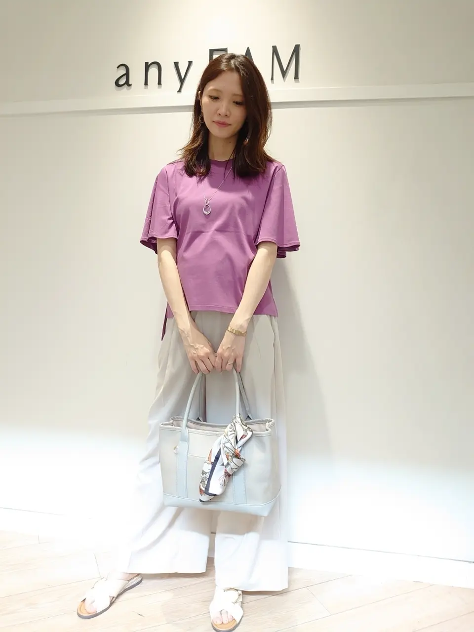 ANY スタッフ コーディネート画像