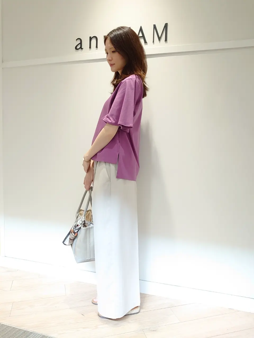 ANY スタッフ コーディネート画像